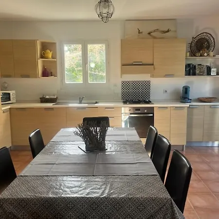 Les Oliviers Centuri-port Centuri