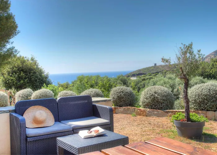 Appartement Les Oliviers Centuri-port *