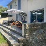 Les Oliviers Centuri-port Apartman *