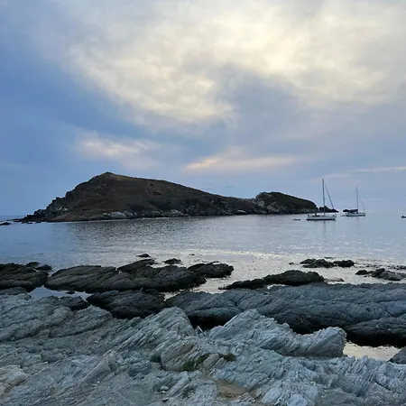 Les Oliviers Centuri-port Apartamento Centuri