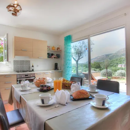 Les Oliviers Centuri-port Centuri