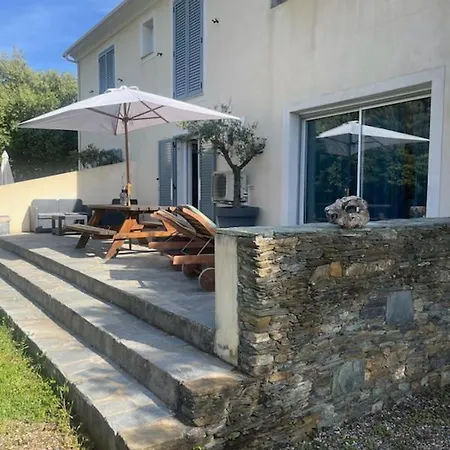 Les Oliviers Centuri-port Apartamento *