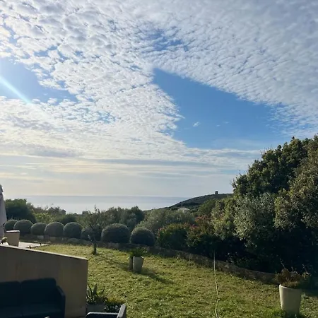 Les Oliviers Centuri-port Apartamento Centuri