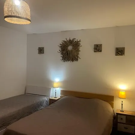 Les Oliviers Centuri-port Apartamento *