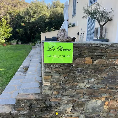 Apartamento Les Oliviers Centuri-port *