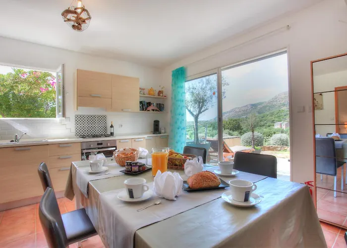 Les Oliviers Centuri-port Centuri