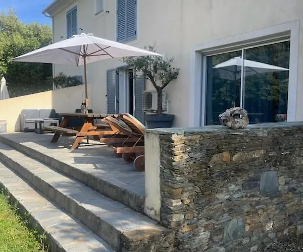 Les Oliviers Centuri-port Appartement *