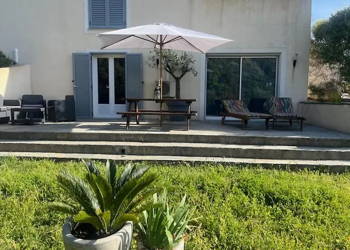 Appartement Les Oliviers Centuri-port *