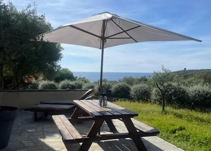 Appartement Les Oliviers Centuri-port *