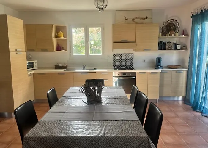 Les Oliviers Centuri-port Centuri