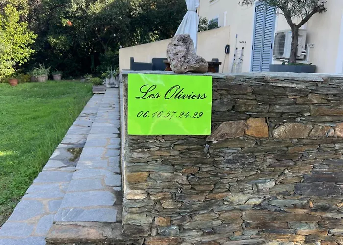 Appartement Les Oliviers Centuri-port *