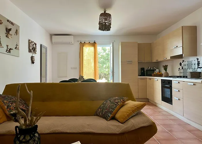 Les Oliviers Centuri-port