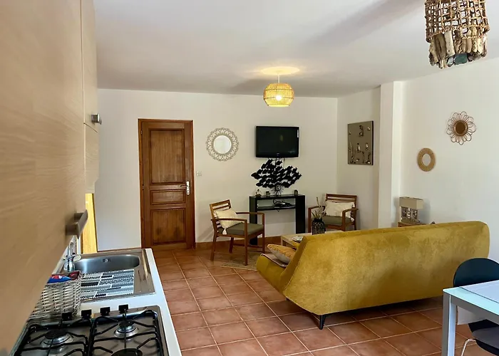 Les Oliviers Centuri-port Appartement